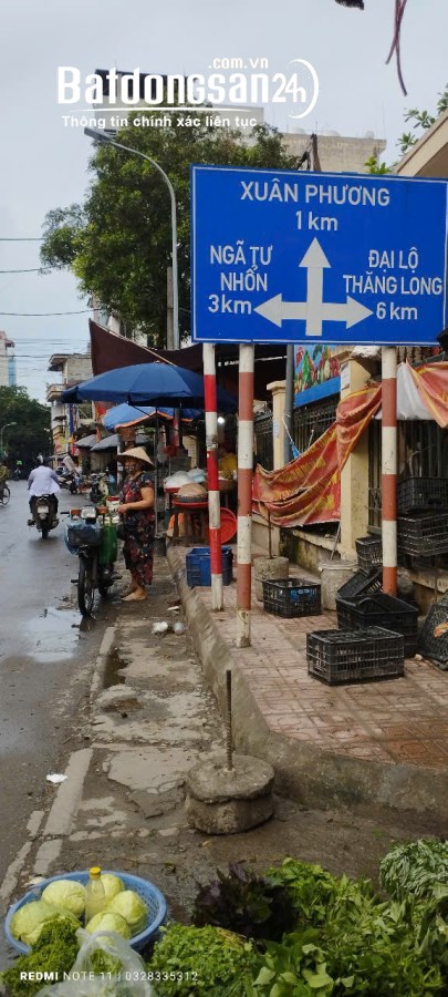 BÁN NHANH 100m2 - CẠNH NGÃ 6 VÀNH ĐAI 3.5, TỈNH LỘ 422, TRỊNH VĂN BÔ,  Hoài Đức