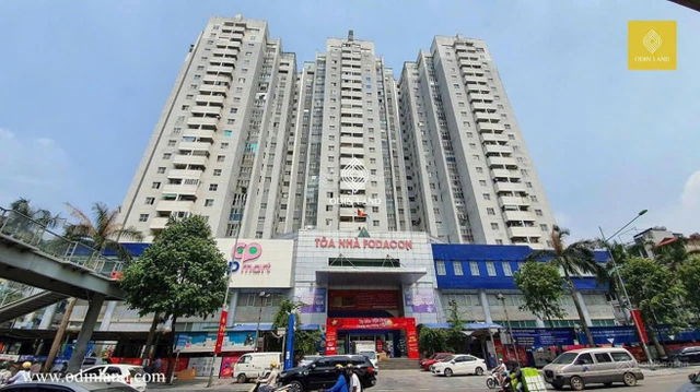 Bán căn hộ Khu nhà ở Bắc Hà-Fodacon, Đường Trần Phú, Quận Hà Đông