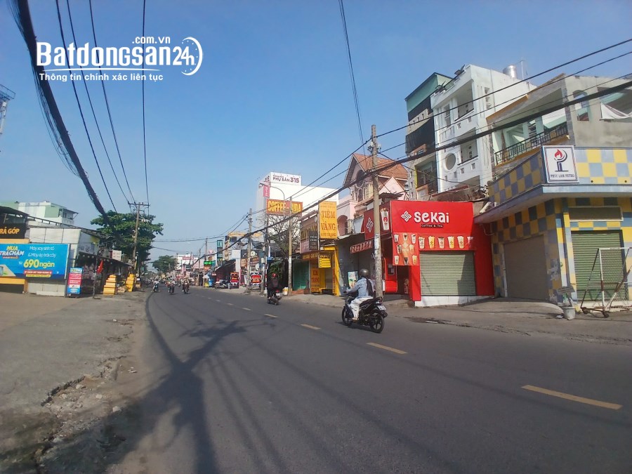 Bán nhà mặt tiền Đường Phạm Văn Chiêu, Phường 8, Quận Gò Vấp, 4 tầng DT 4,2x28