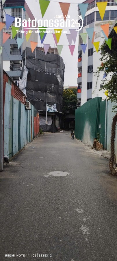 45m2 ĐẤT Xóm 14, Hậu Ái, Hoài Đức, CUỐI Trịnh văn bô, sát KĐT Hud vân canh, GIÁ ĐẦU TƯ