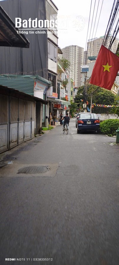 45m2 ĐẤT Xóm 14, Hậu Ái, Hoài Đức, CUỐI Trịnh văn bô, sát KĐT Hud vân canh, GIÁ ĐẦU TƯ
