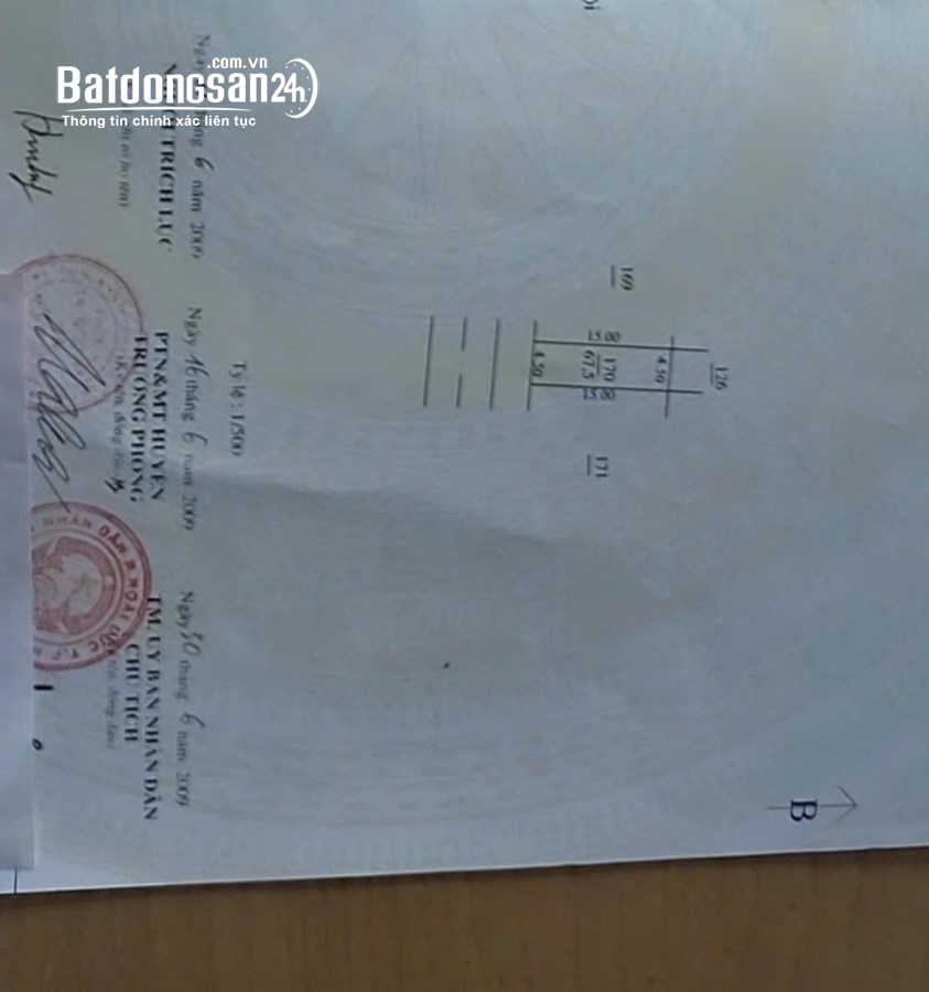 B.Á.N NHANH 68m2 ĐẤT TĐC LAI XÁ, KIM CHUNG, PHÂN LÔ, gần Quốc Lộ 32, Hoài Đức