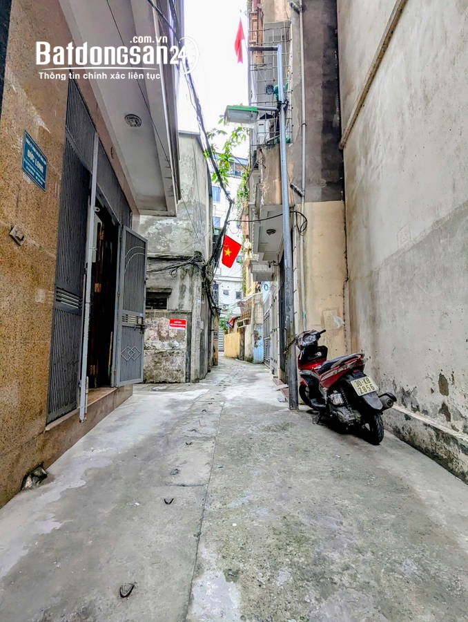 Bán nhà ngõ thông Vương Thừa Vũ, Phường Khương Đình, Quận Thanh Xuân