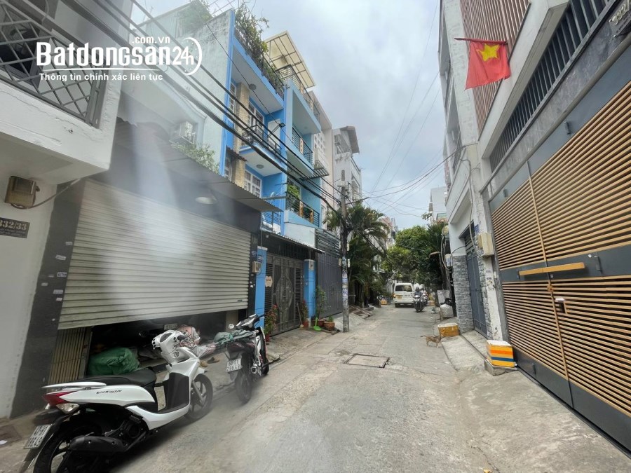 Bán nhà 80m2 - Hẻm xe hơi 5m Đường Độc Lập, Quận Tân Phú