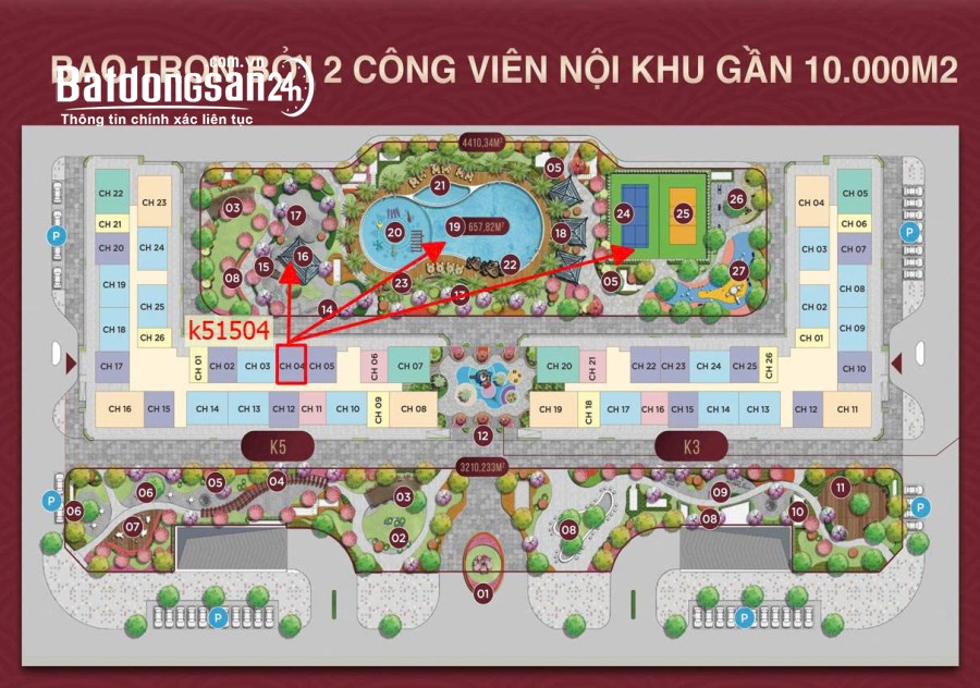 Bán căn hộ Vinhomes Star City, Đường Nguyễn Hoàng, TP Thanh Hoá