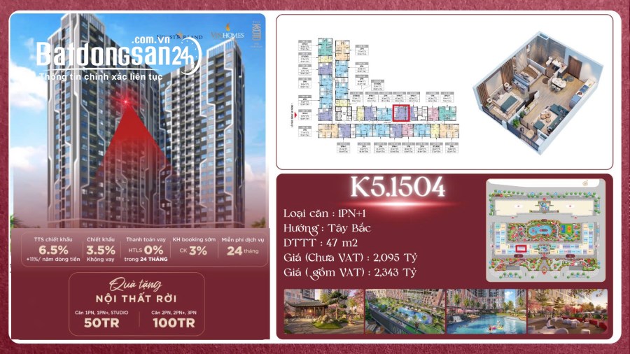 Bán căn hộ Vinhomes Star City, Đường Nguyễn Hoàng, TP Thanh Hoá