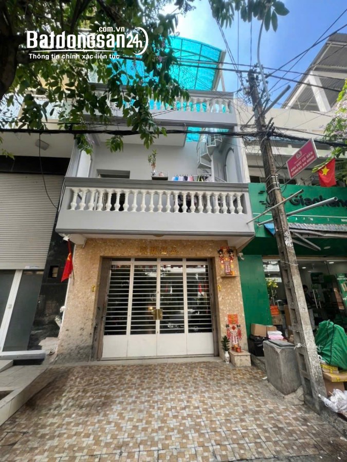 Bán nhà mặt tiền Đường Số 7A Cư Xá Bình Thới, Phường 8, Quận 11