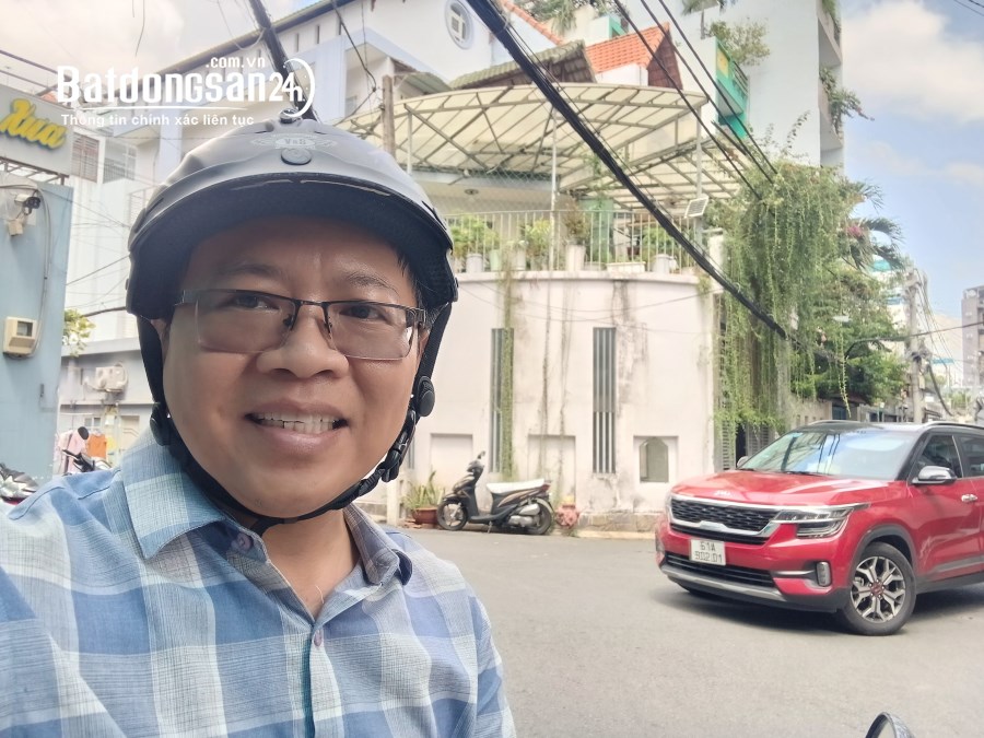 Bán nhà mặt tiền Đường Thích Minh Nguyệt, Phường 2, Tân Bình, DT 7,3x22 chỉ 144tr/m2