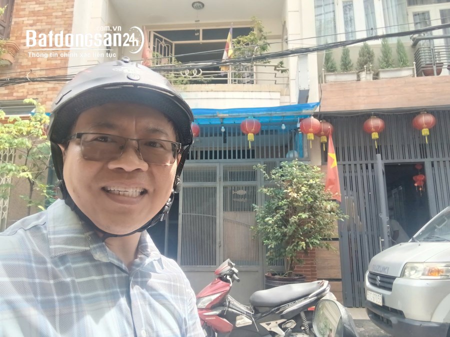 Bán nhà mặt tiền ngay Bàu Cát, Đường Ni Sư Huỳnh Liên, Quận Tân Bình
