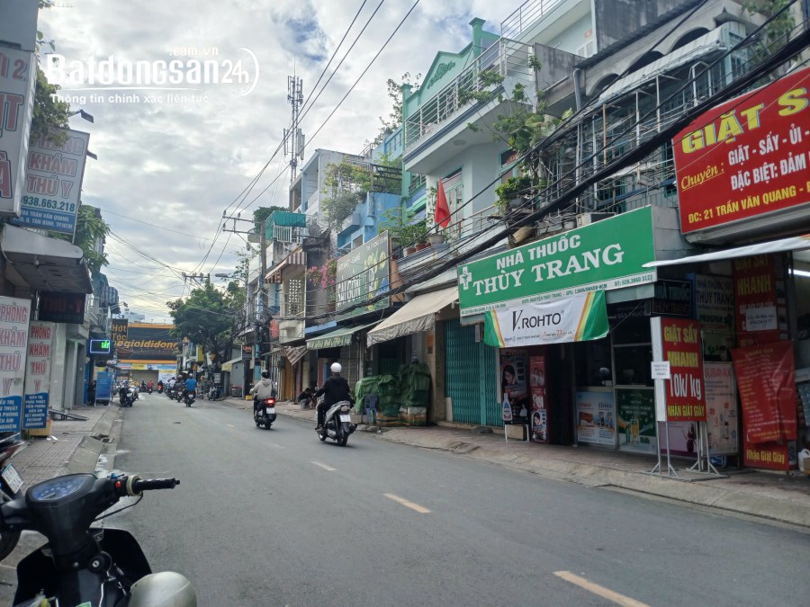 Bán nhà mặt tiền Đường Trần Văn Quang, Phường 10, Quận Tân Bình