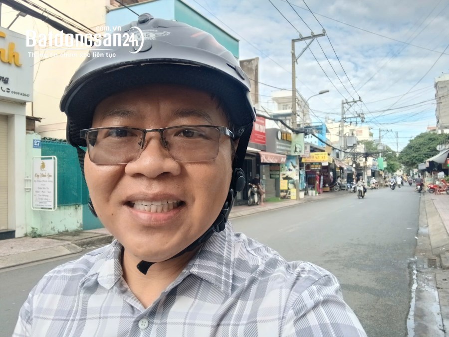 Bán nhà mặt tiền Đường Trần Văn Quang, Phường 10, Quận Tân Bình