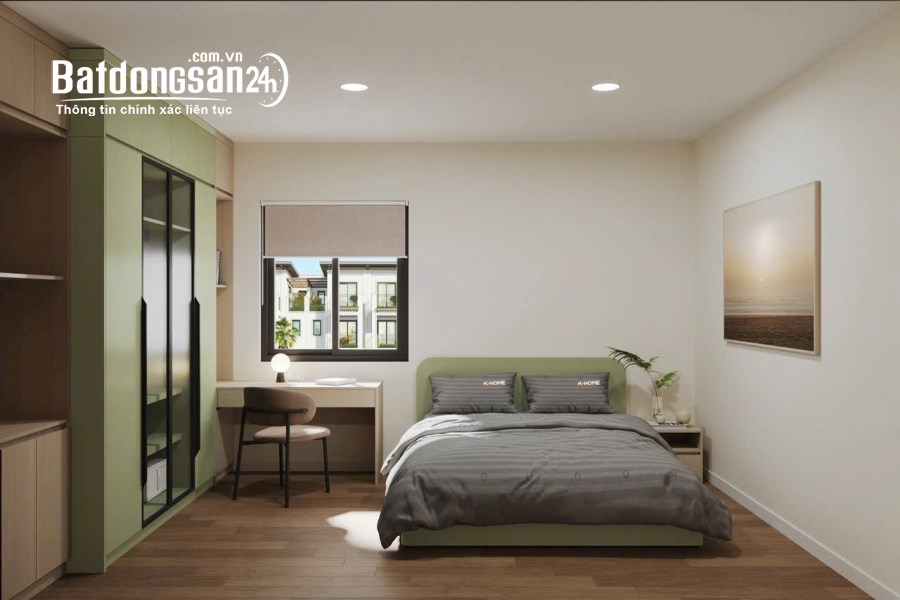 Bán Liền kề-Shophouse K-Home New City, Đường Lê Lai, Thủ Dầu Một