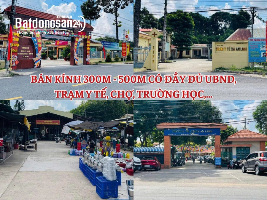 Bán đất Đường Tỉnh lộ 750, Xã An Linh  , Huyện Phú Giáo