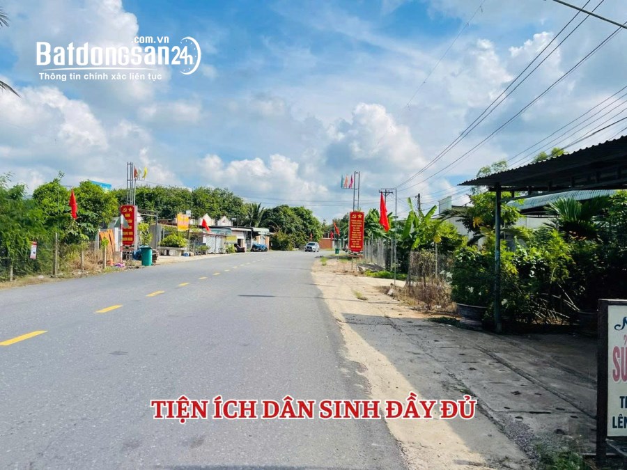 Bán đất Đường Tỉnh lộ 750, Xã An Linh  , Huyện Phú Giáo
