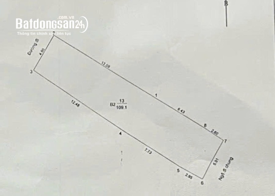 Bán nhà mặt tiền Phố Giảng Võ, Phường Giảng Võ, Quận Ba Đình