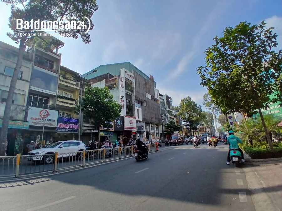 Siêu phẩm Q10 Biệt Thự Nguyễn Tri Phương 4 tầng DT 93m2 ngang 6m hơn 16 tỷ