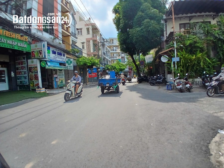 Bán nhà mặt tiền Đường Ni Sư Huỳnh Liên, Phường 10, Quận Tân Bình