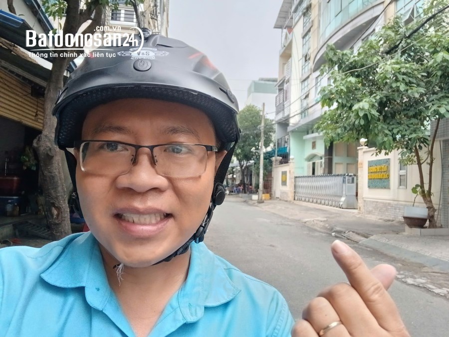 Bán nhà mặt tiền Đường Ni Sư Huỳnh Liên, Phường 10, Quận Tân Bình