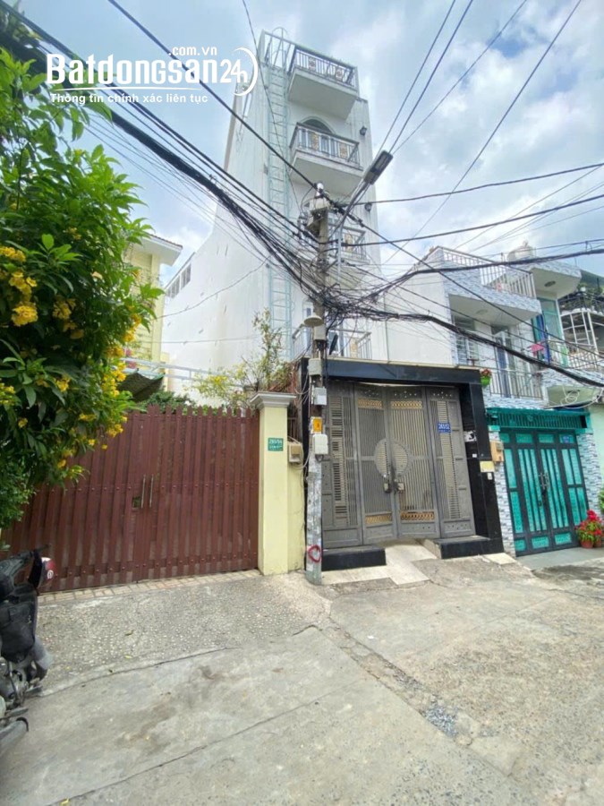 Bán nhà có dòng tiền Đường Nơ Trang Long, Phường 11, Quận Bình Thạnh