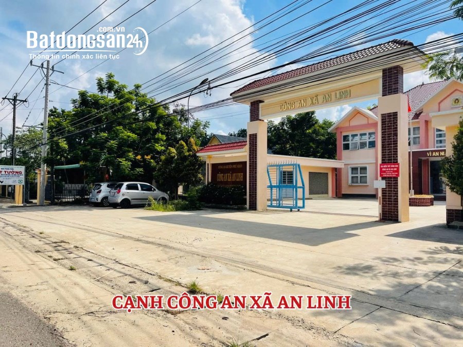 Bán đất Đường DH507, Xã An Linh  , Huyện Phú Giáo