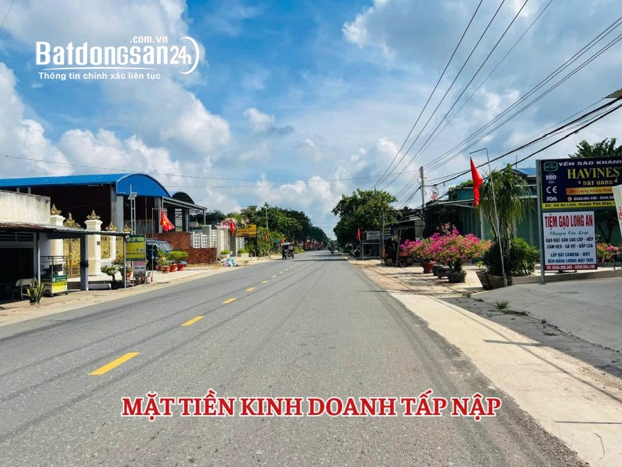 Bán đất Đường DH507, Xã An Linh  , Huyện Phú Giáo