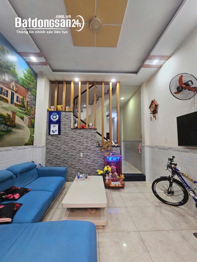 Bán nhà Đường Đất Mới, Phường Bình Trị Đông, Quận Bình Tân