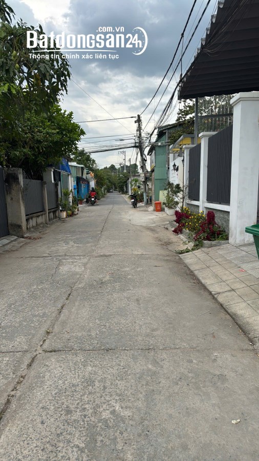 Bán Đất Hẻm 1059 Đường Lê Hồng Phong, P.Phú Thọ, Thủ Dầu Một, Bình Dương