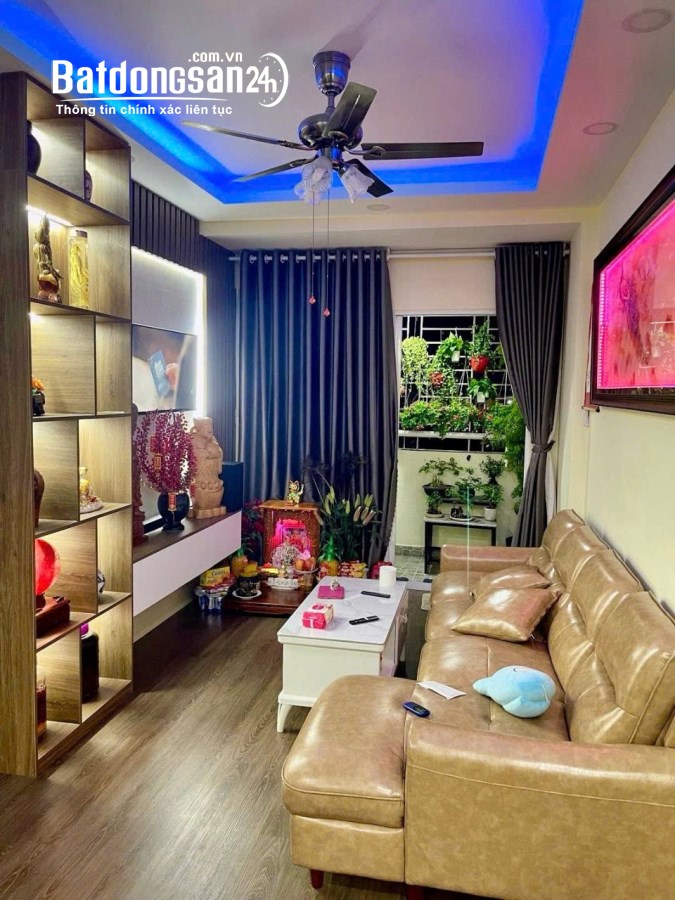 Bán căn căn hộ khang gia, Gò Vấp, 63m.căn góc .full nội thất . giá : 1,730 tỷ 
