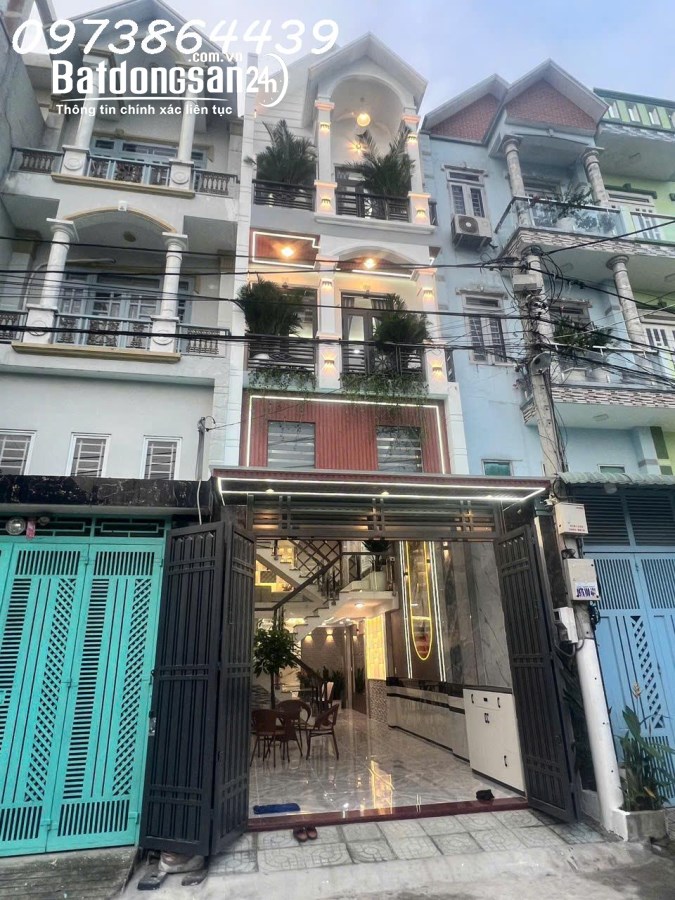 Bán nhà Đường Lâm Thị Hổ, Phường Tân Chánh Hiệp, Quận 12