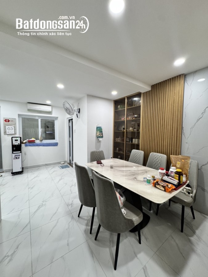 Gấp, nhanh mới kịp, Nguyễn Trọng Tuyển 4 Tầng DT 6x11 chỉ 7,5 tỷ