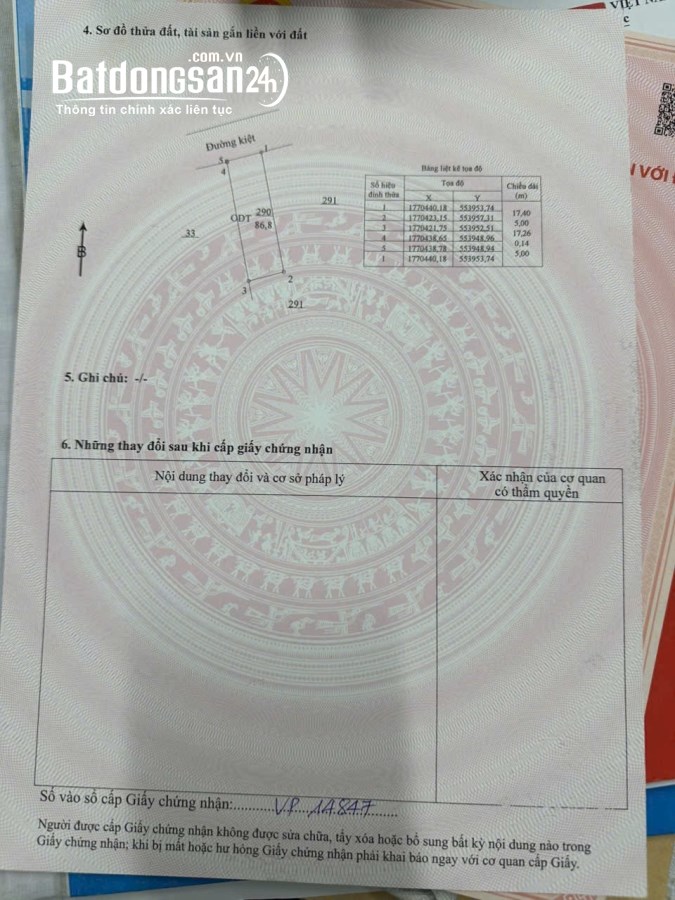 Đất kiệt rộng 6m Lê Văn Hiến thông Đặng Thái Thân  87m2, Ngũ Hành Sơn , giá 3,2 tỷ 