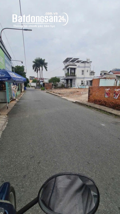Bán Đất Hẻm 272 Đường 30/4 P.Chánh Nghĩa, Thủ Dầu Một, Bình Dương