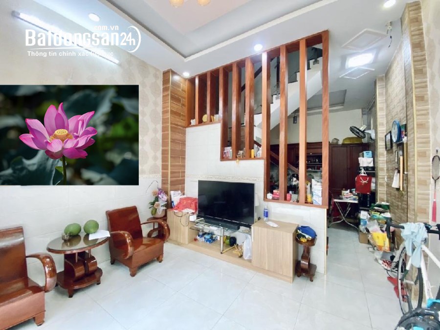 Tân Bình Chủ gấp bán giáp Bàu Cát 4 tầng DT 4x10 chỉ hơn 5 tỷ 