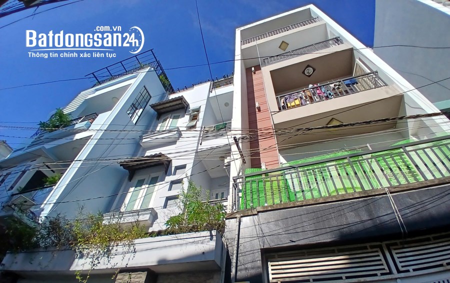 Bán nhà Đường Âu Cơ, Phường 10, Quận Tân Bình