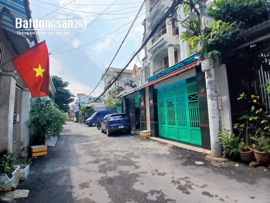 Tân Bình HXH 6m không có căn thứ 2, Phan Huy Ích 5 tầng DT 53 chỉ 6,x tỷ