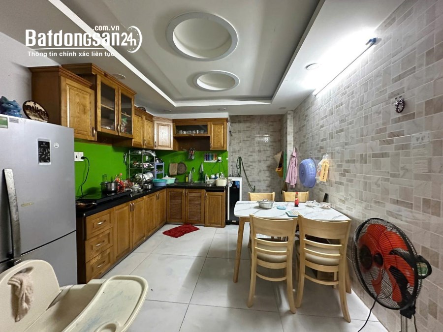 Tân Bình HXH 6m không có căn thứ 2, Phan Huy Ích 5 tầng DT 53 chỉ 6,x tỷ