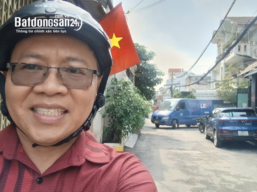 Tân Bình HXH 6m không có căn thứ 2, Phan Huy Ích 5 tầng DT 53 chỉ 6,x tỷ