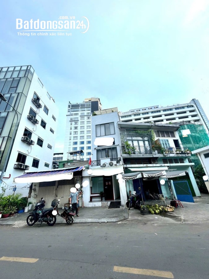 Bán nhà mặt tiền Đường Đề Thám, Phường Cô Giang, Quận 1