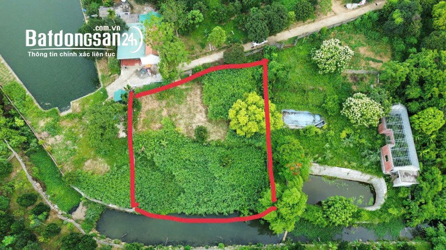 BÁN LÔ ĐẤT BÁM SUỐI – CƯ YÊN, LƯƠNG SƠN, HÒA BÌNH