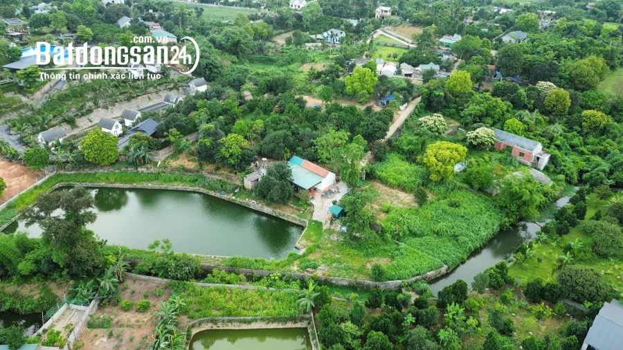 BÁN LÔ ĐẤT BÁM SUỐI – CƯ YÊN, LƯƠNG SƠN, HÒA BÌNH