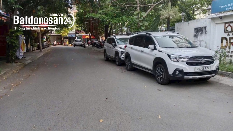 GÓC 2 MẶT TIỀN – 12X22– 264M²- 4 TẦNG - ĐƯỜNG 12M THÔNG LÊ VĂN THỌ - GÒ VẤP - 18.7 TỶ