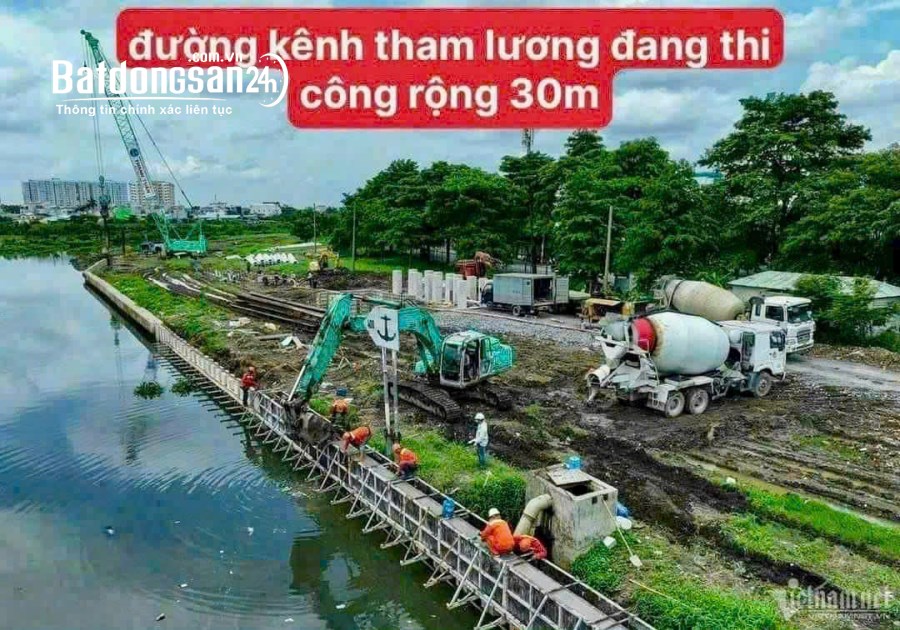 GÓC 2 MẶT TIỀN – 12X22– 264M²- 4 TẦNG - ĐƯỜNG 12M THÔNG LÊ VĂN THỌ - GÒ VẤP - 18.7 TỶ