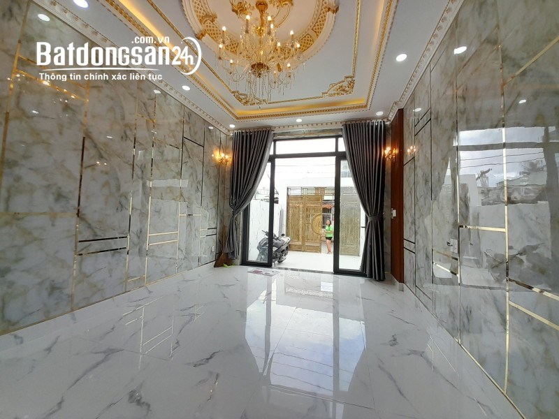 Bán nhà 4 tầng, 70m², 4PN, 4WC, Đường Số 48, Hiệp Bình Chánh, Thủ Đức - 6.95  tỷ