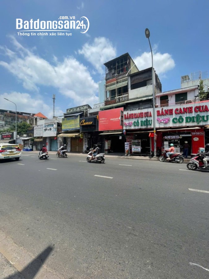 Bán nhà mặt tiền Đường Nguyễn Kiệm, Phường 4, Quận Phú Nhuận