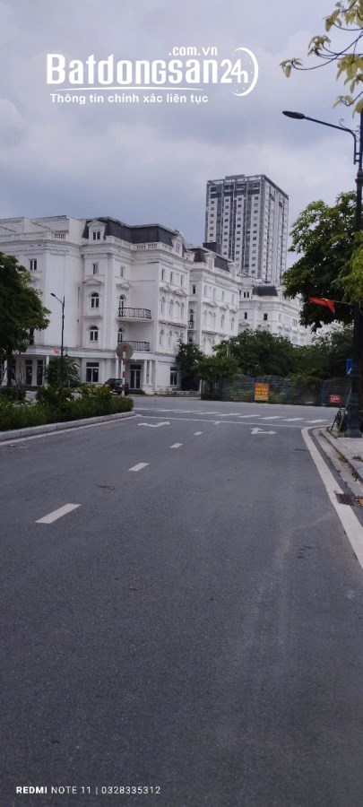 Bán nhà mặt tiền Louis City, Đường Lê Quang Đạo, Quận Nam Từ Liêm