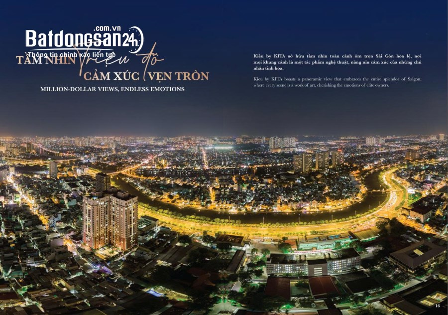 Bán căn hộ Kiều By Kita, Đường Trần Hưng Đạo, Quận 5