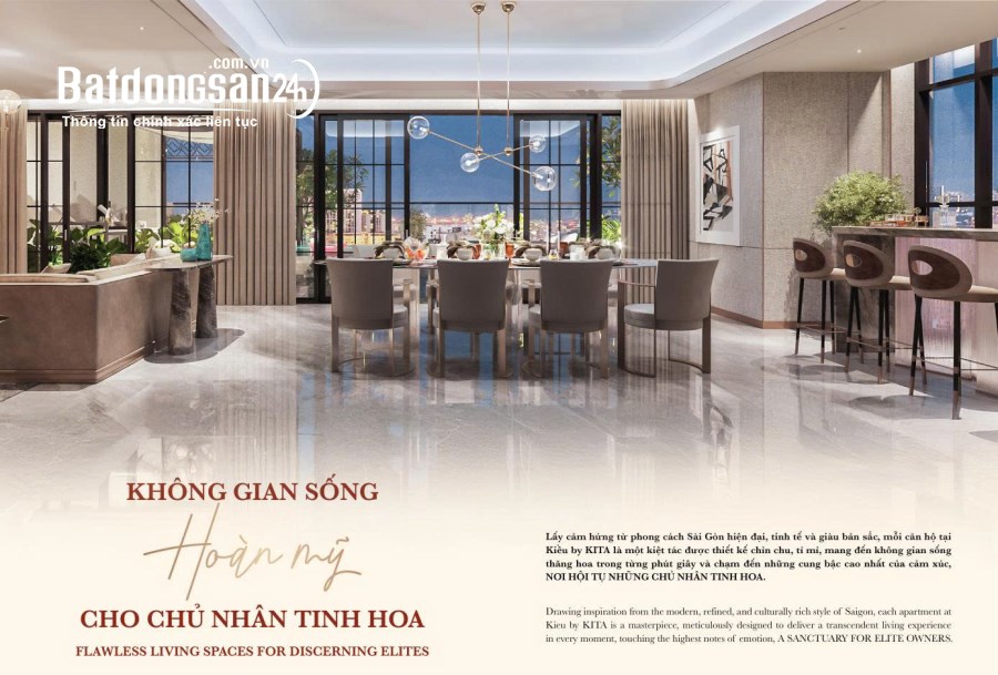 Bán căn hộ Kiều By Kita, Đường Trần Hưng Đạo, Quận 5