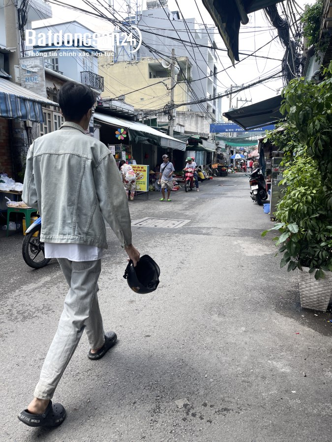 Bán nhà 2 tầng,phường Tân Hưng, quận 7,Nhỉnh 4 tỷ