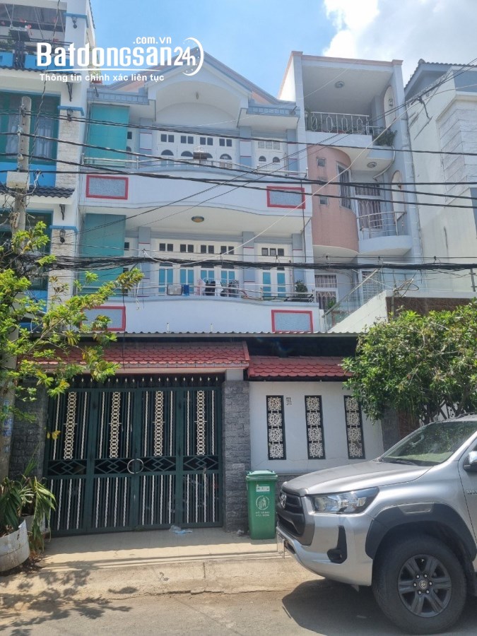 bán nhà 10x20m đường 45 Phường BÌnh Thuận Q7, giá 35ty TL