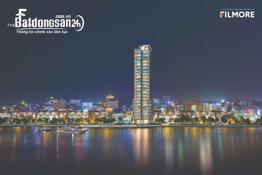 Bán căn hộ The Filmore Đà Nẵng, Đường Bạch Đằng, Quận Hải Châu